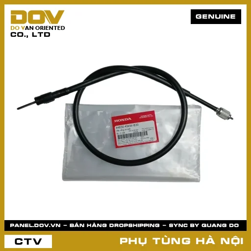MÃ PHỤ TÙNG : 44830KWWB30 DÂY CÔNG TƠ MÉT — 44830KWWB30