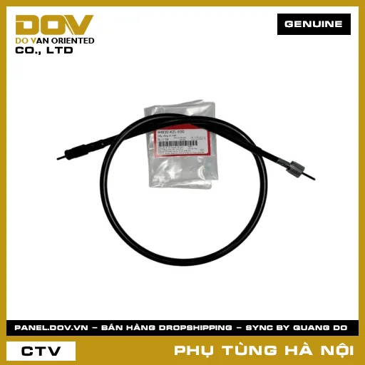 MÃ PHỤ TÙNG : 44830KZLE00 DÂY CÔNG TƠ MÉT — 44830KZLE00