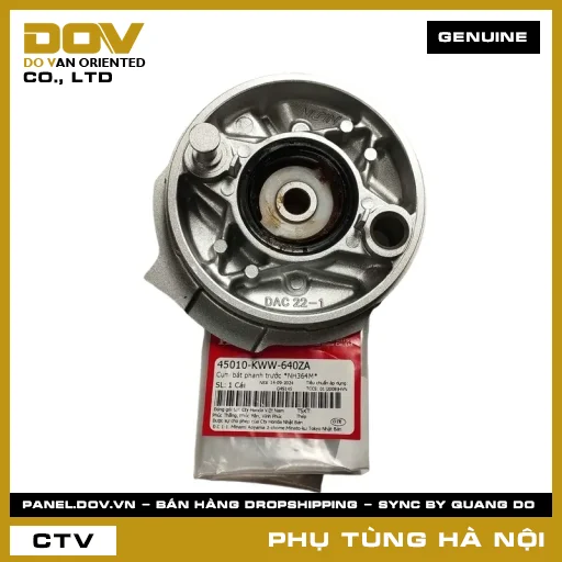 MÃ PHỤ TÙNG : 45010KWW640ZA CỤM BÁT PHANH TRƯỚC *NH364M* — 45010KWW640ZA