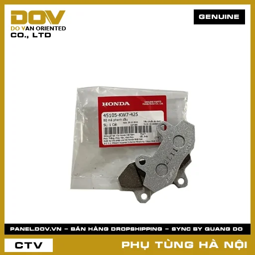 MÃ PHỤ TÙNG : 45105KW7425 BỘ MÁ PHANH DẦU — 45105KW7425