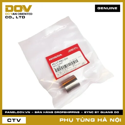 MÃ PHỤ TÙNG : 45117MAJG41 PISTON A,25X27 — 45117MAJG41