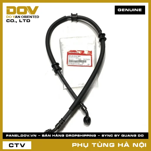 MÃ PHỤ TÙNG : 45126K12901 ỐNG DẪN DẦU PHANH — 45126K12901