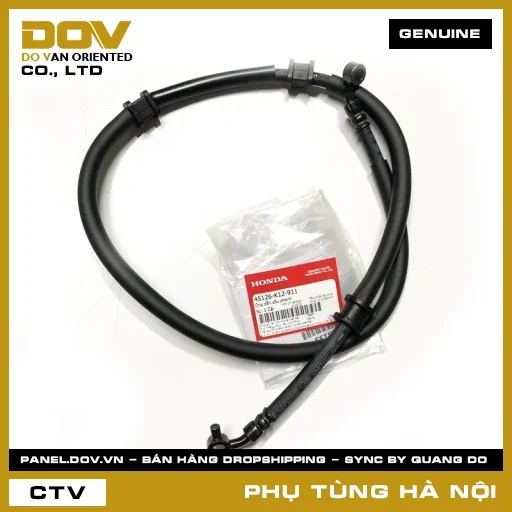 MÃ PHỤ TÙNG : 45126K12911 ỐNG DẪN DẦU PHANH — 45126K12911