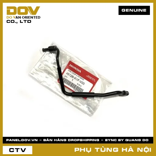 MÃ PHỤ TÙNG : 45126K1FV00 ỐNG DẪN DẦU PHANH TRƯỚC A — 45126K1FV00