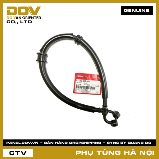 MÃ PHỤ TÙNG : 45126K56V61 ỐNG PHANH TRƯỚC B — 45126K56V61