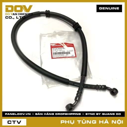 MÃ PHỤ TÙNG : 45126KWWA01 ỐNG DẪN DẦU PHANH — 45126KWWA01
