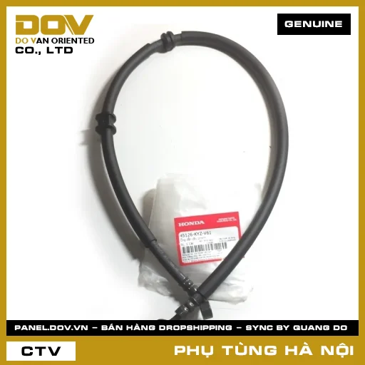 MÃ PHỤ TÙNG : 45126KYZV61 ỐNG DẪN DẦU PHANH — 45126KYZV61