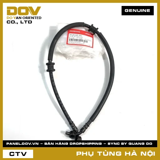 MÃ PHỤ TÙNG : 45126KZLE01 ỐNG DẪN DẦU PHANH TRƯỚC — 45126KZLE01