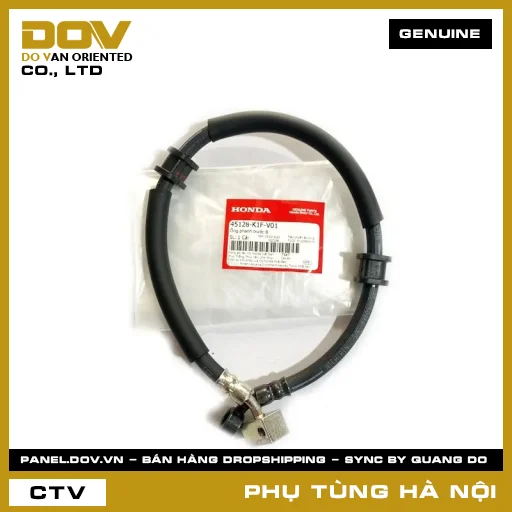 MÃ PHỤ TÙNG : 45128K1FV01 ỐNG PHANH TRƯỚC B — 45128K1FV01