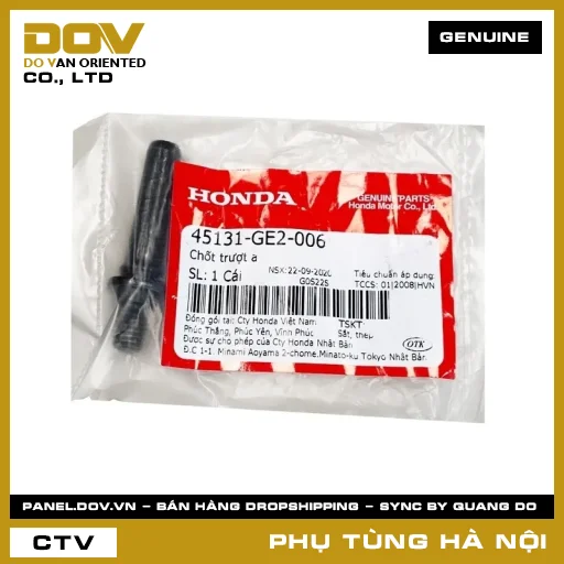 MÃ PHỤ TÙNG : 45131GE2006 CHỐT TRƯỢT A — 45131GE2006