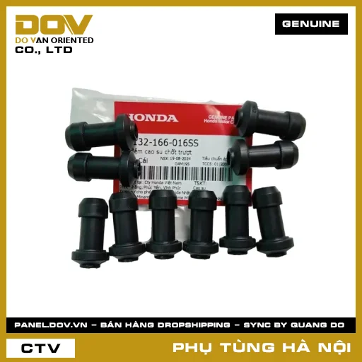 MÃ PHỤ TÙNG : 45132166016SS BỘ ĐỆM CAO SU CHỐT TRƯỢT — 45132166016SS