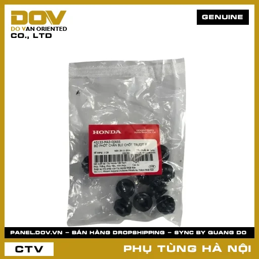 MÃ PHỤ TÙNG : 45133MA3006SS BỘ PHỚT CHẮN BỤI CHỐT TRƯỢT B — 45133MA3006SS