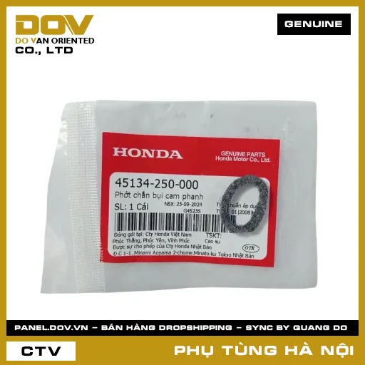 MÃ PHỤ TÙNG : 45134250000 PHỚT CHẮN BỤI CAM PHANH — 45134250000