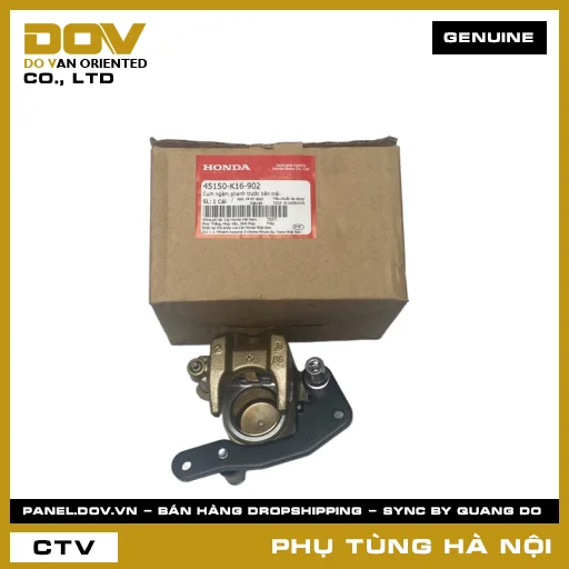 MÃ PHỤ TÙNG : 45150K16902 CỤM NGÀM PHANH TRƯỚC BÊN TRÁI — 45150K16902