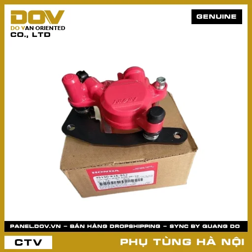 MÃ PHỤ TÙNG : 45150K16912 CỤM NGÀM PHANH TRƯỚC BÊN TRÁI — 45150K16912