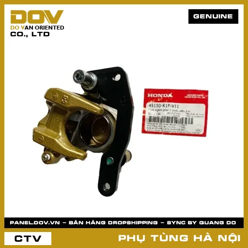 MÃ PHỤ TÙNG : 45150K1FV11 CỤM NGÀM PHANH TRƯỚC BÊN TRÁI — 45150K1FV11