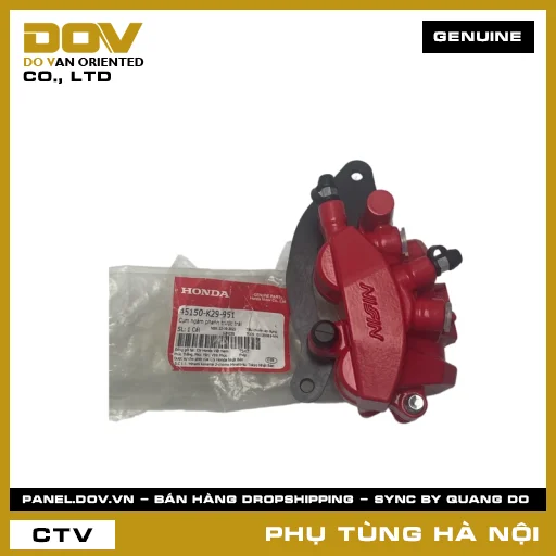 MÃ PHỤ TÙNG : 45150K29951 CỤM NGÀM PHANH TRƯỚC TRÁI — 45150K29951
