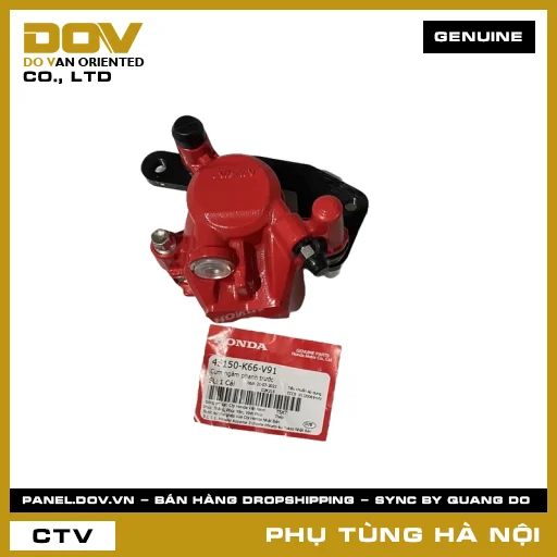 MÃ PHỤ TÙNG : 45150K66V91 CỤM NGÀM PHANH TRƯỚC — 45150K66V91