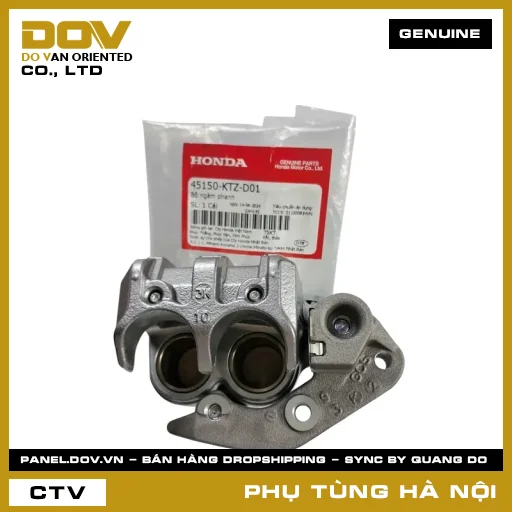 MÃ PHỤ TÙNG : 45150KTZD01 BỘ NGÀM PHANH — 45150KTZD01
