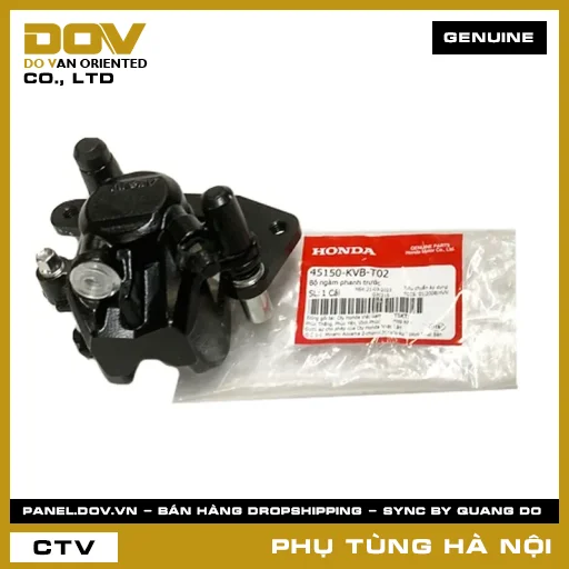 MÃ PHỤ TÙNG : 45150KVBT02 BỘ NGÀM PHANH TRƯỚC — 45150KVBT02