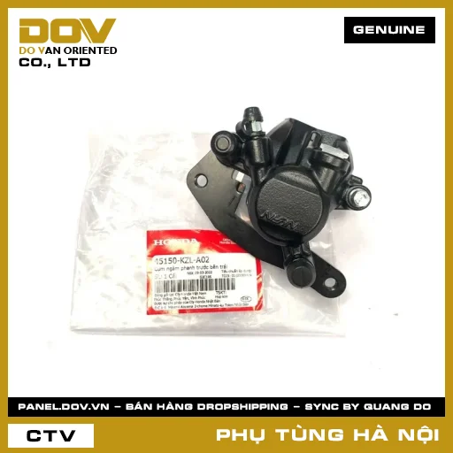 MÃ PHỤ TÙNG : 45150KZLA02 CỤM NGÀM PHANH TRƯỚC BÊN TRÁI — 45150KZLA02