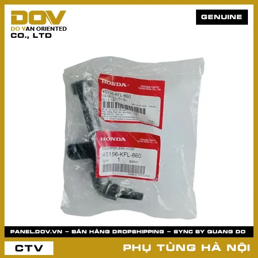 MÃ PHỤ TÙNG : 45156KFL860 GIÁ KẸP ỐNG DẪN DẦU — 45156KFL860