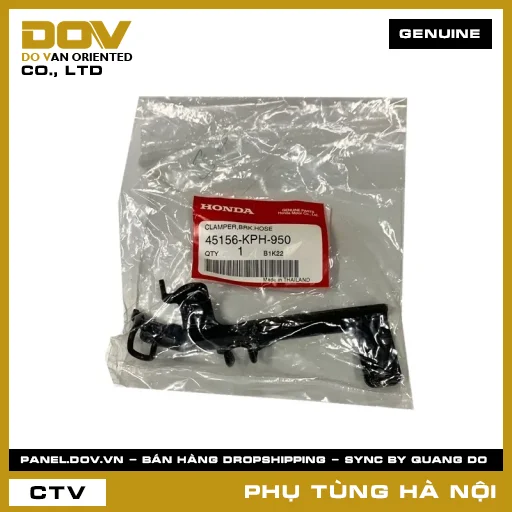 MÃ PHỤ TÙNG : 45156KPH950 GIÁ KẸP ỐNG DẪN DẦU — 45156KPH950