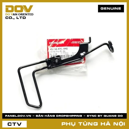 MÃ PHỤ TÙNG : 45156KYL840 GIÁ KẸP ỐNG DẪN DẦU — 45156KYL840