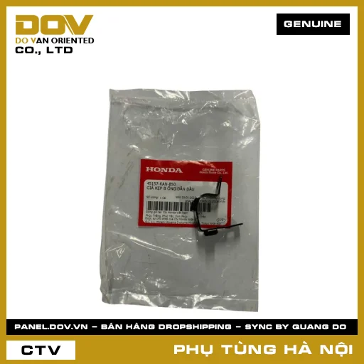MÃ PHỤ TÙNG : 45157KAN850 GIÁ KẸP B ỐNG DẪN DẦU — 45157KAN850