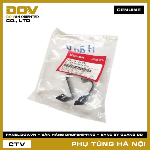 MÃ PHỤ TÙNG : 45157KWN930 GIÁ KẸP B ỐNG DẪN DẦU PHANH — 45157KWN930