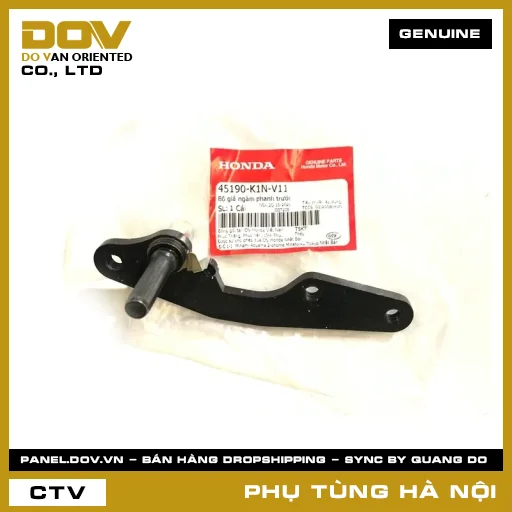 MÃ PHỤ TÙNG : 45190K1NV11 BỘ GIÁ NGÀM PHANH TRƯỚC — 45190K1NV11