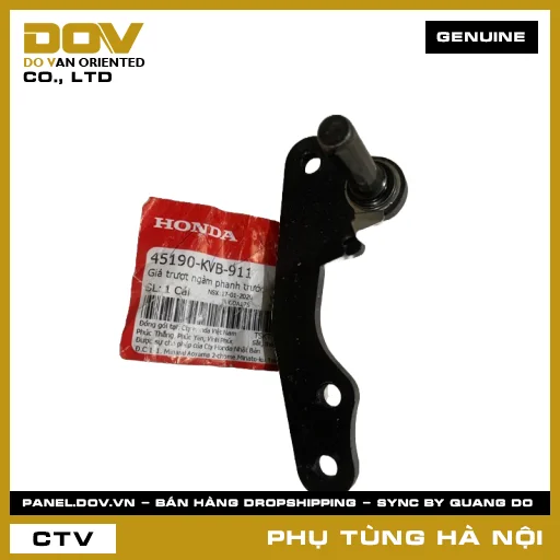 MÃ PHỤ TÙNG : 45190KVB911 GIÁ TRƯỢT NGÀM PHANH TRƯỚC — 45190KVB911