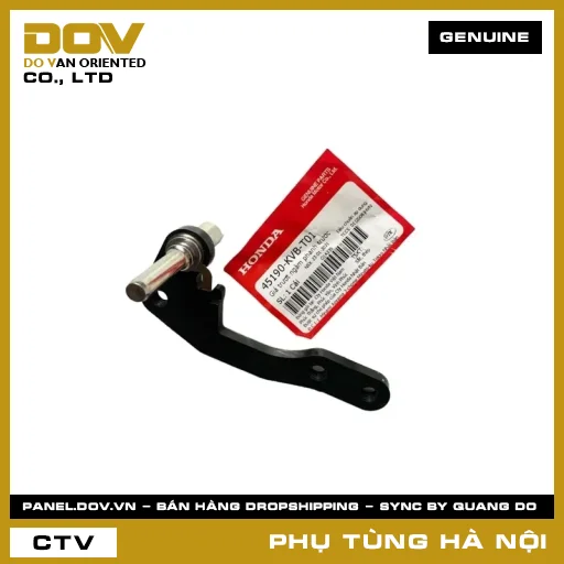 MÃ PHỤ TÙNG : 45190KVBT01 GIÁ TRƯỢT NGÀM PHANH TRƯỚC — 45190KVBT01