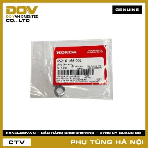 MÃ PHỤ TÙNG : 45216166006 VÒNG ĐỆM SÓNG — 45216166006