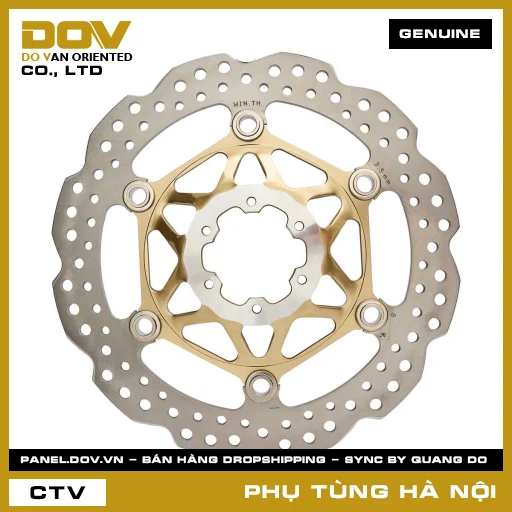 MÃ PHỤ TÙNG : 45220MJPG61 ĐĨA PHANH TRƯỚC TRÁI — 45220MJPG61