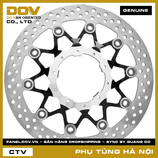 MÃ PHỤ TÙNG : 45220MKFD41 ĐĨA PHANH TRƯỚC TRÁI — 45220MKFD41