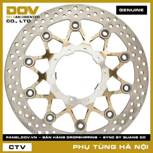 MÃ PHỤ TÙNG : 45220MKFD61 ĐĨA PHANH TRƯỚC TRÁI — 45220MKFD61