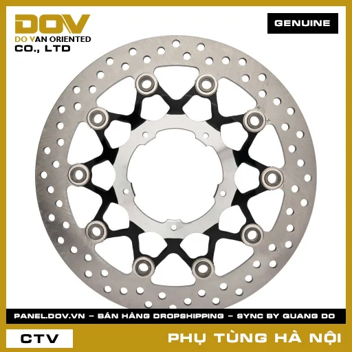 MÃ PHỤ TÙNG : 45220MKJD01 ĐĨA PHANH TRƯỚC TRÁI — 45220MKJD01