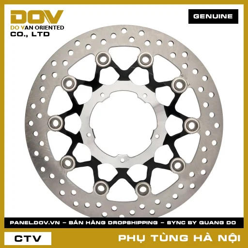 MÃ PHỤ TÙNG : 45220MKJD91 ĐĨA PHANH TRƯỚC TRÁI — 45220MKJD91