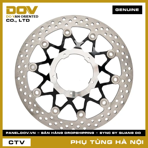 MÃ PHỤ TÙNG : 45220MKRD11 ĐĨA PHANH TRƯỚC TRÁI — 45220MKRD11