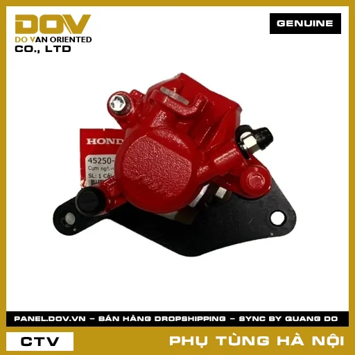 MÃ PHỤ TÙNG : 45250K92D01 CỤM NGÀM PHANH TRƯỚC PHẢI — 45250K92D01