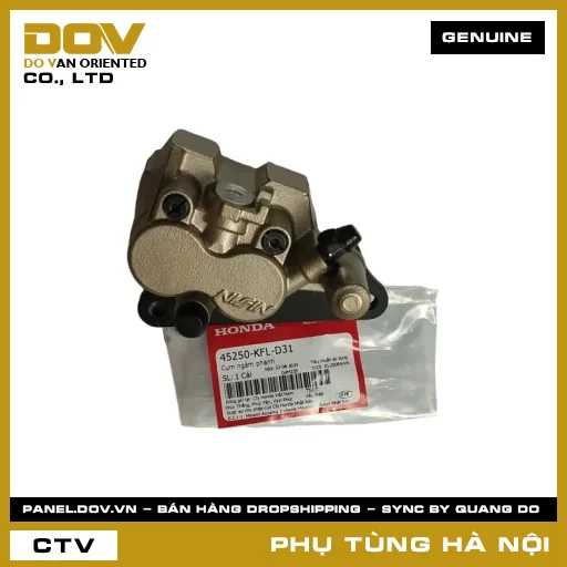 MÃ PHỤ TÙNG : 45250KFLD31 CỤM NGÀM PHANH — 45250KFLD31
