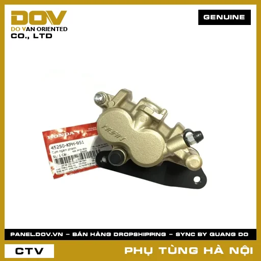 MÃ PHỤ TÙNG : 45250KPH951 CỤM NGÀM PHANH — 45250KPH951