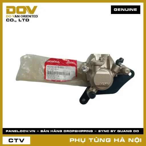 MÃ PHỤ TÙNG : 45250KWB602 CỤM NGÀM PHANH — 45250KWB602