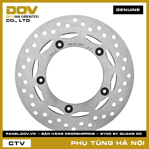 MÃ PHỤ TÙNG : 45251K0G901 ĐĨA PHANH TRƯỚC — 45251K0G901