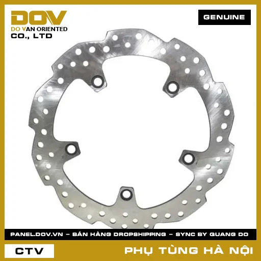MÃ PHỤ TÙNG : 45251K15601 ĐĨA PHANH TRƯỚC — 45251K15601