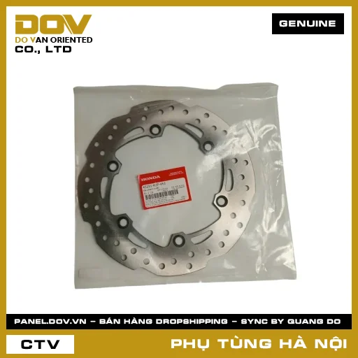 MÃ PHỤ TÙNG : 45251K2PV61 ĐĨA PHANH TRƯỚC — 45251K2PV61