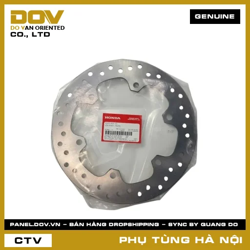 MÃ PHỤ TÙNG : 45251K56V01 ĐĨA PHANH TRƯỚC — 45251K56V01