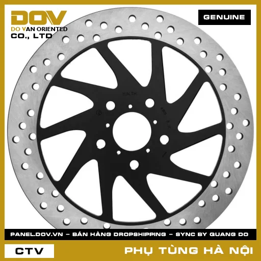 MÃ PHỤ TÙNG : 45251K87L50 ĐĨA PHANH TRƯỚC — 45251K87L50