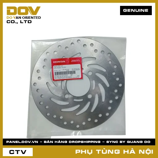 MÃ PHỤ TÙNG : 45251K90V01 ĐĨA PHANH TRƯỚC — 45251K90V01